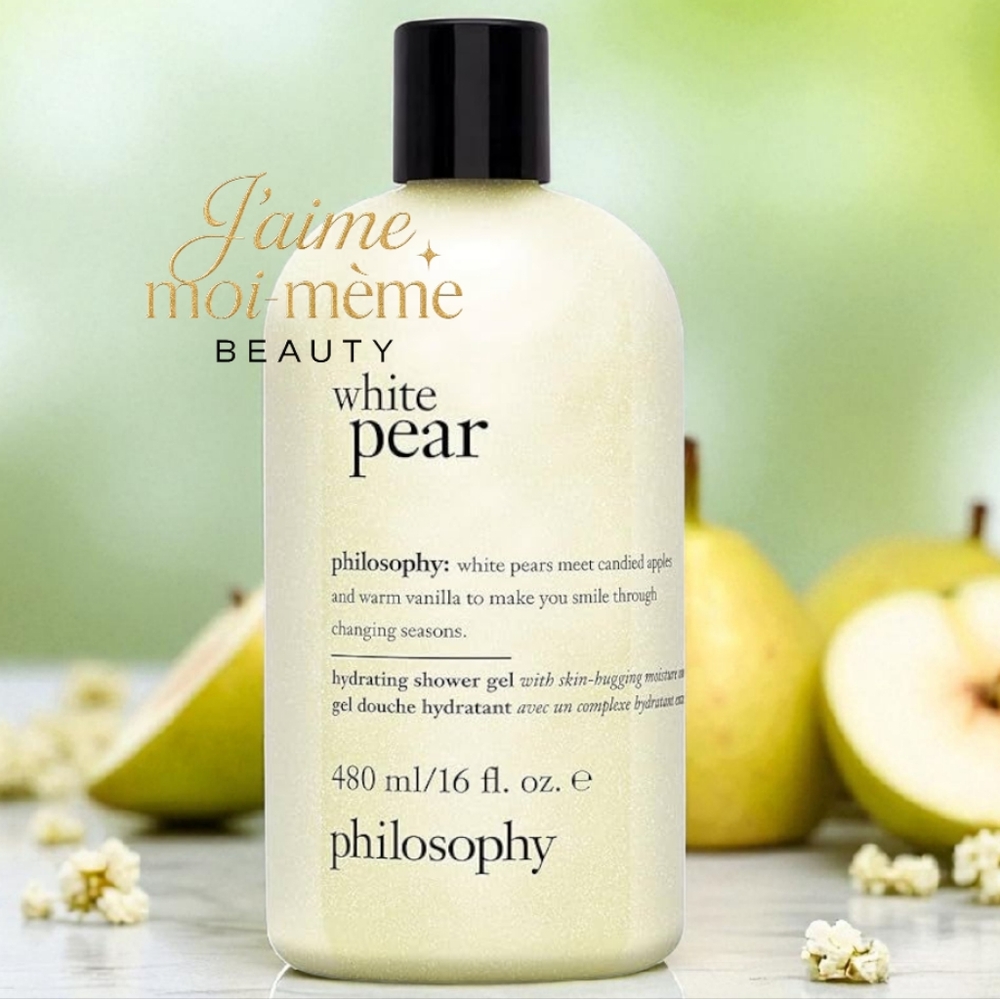 Philosophy White Pear Hydrating Shower Gel (Pear, Candy Apple & Vanilla)